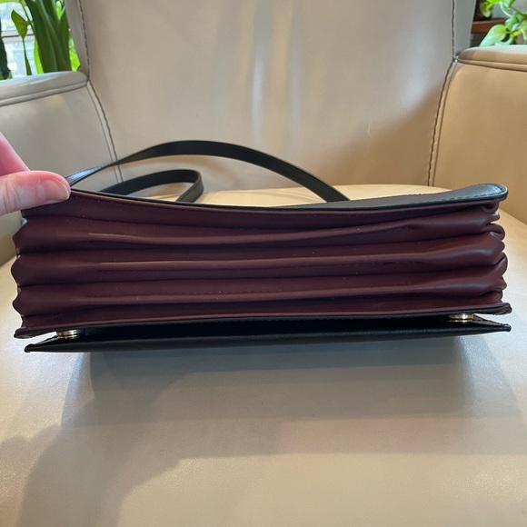 & Other Stories 100% Leather Duo-Tone Bag - Picture 7 of 14